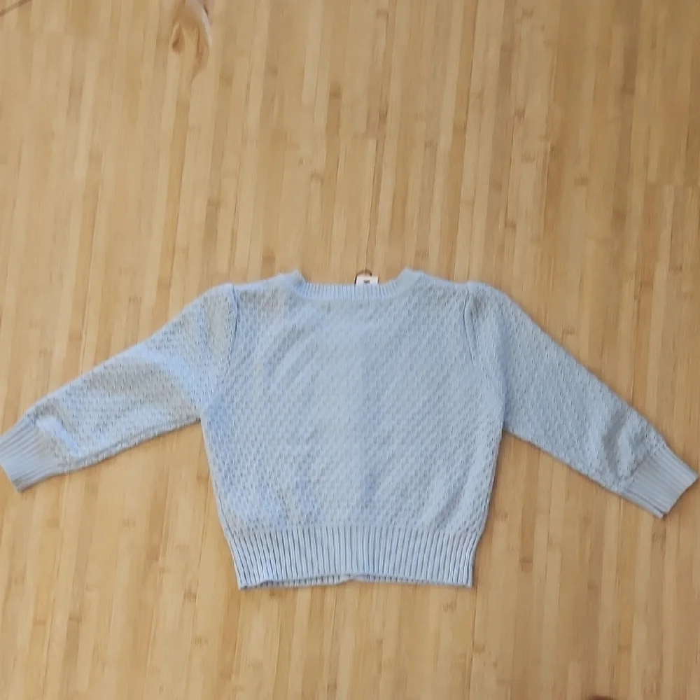 Yemak Light Blue Women's Cardigan - Picture 4 of 5